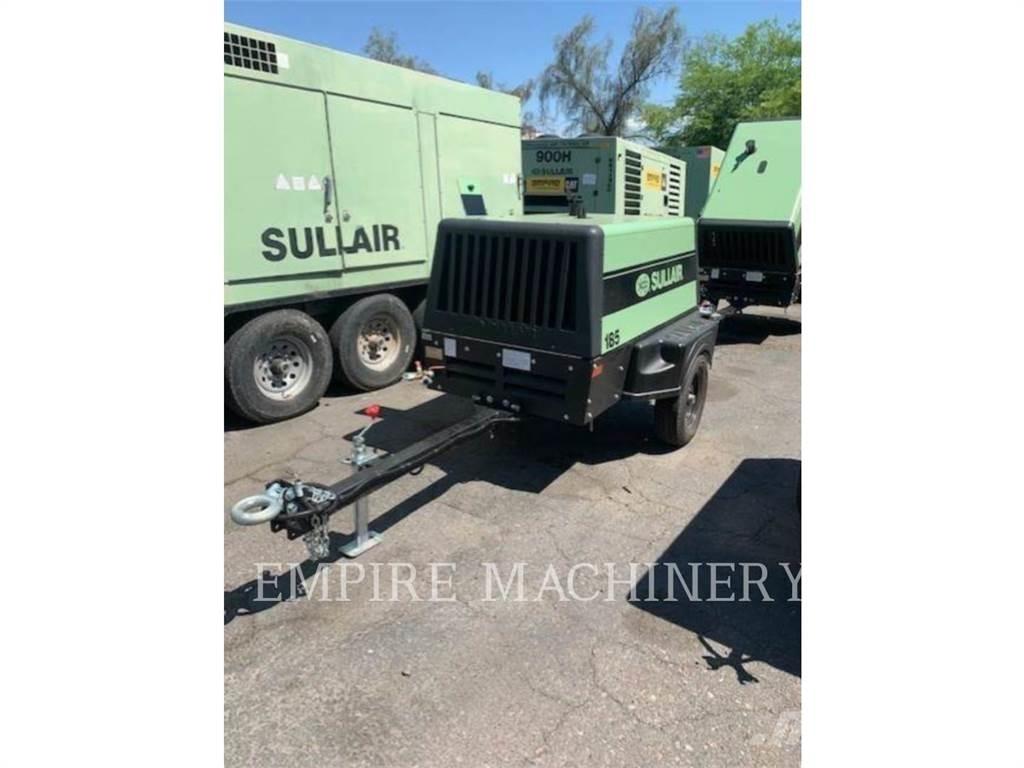 Sullair DPQ185CA コンプレッサー