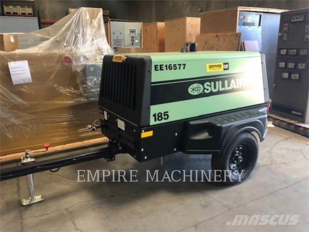 Sullair DPQ185CA コンプレッサー