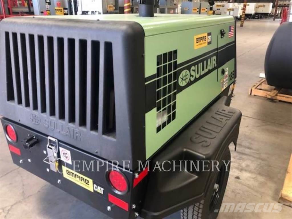 Sullair DPQ185CA コンプレッサー