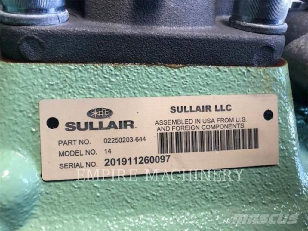 Sullair DPQ185CA コンプレッサー
