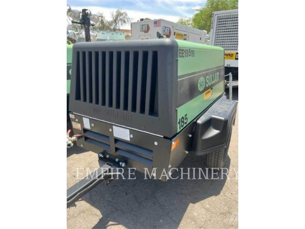 Sullair DPQ185CA コンプレッサー