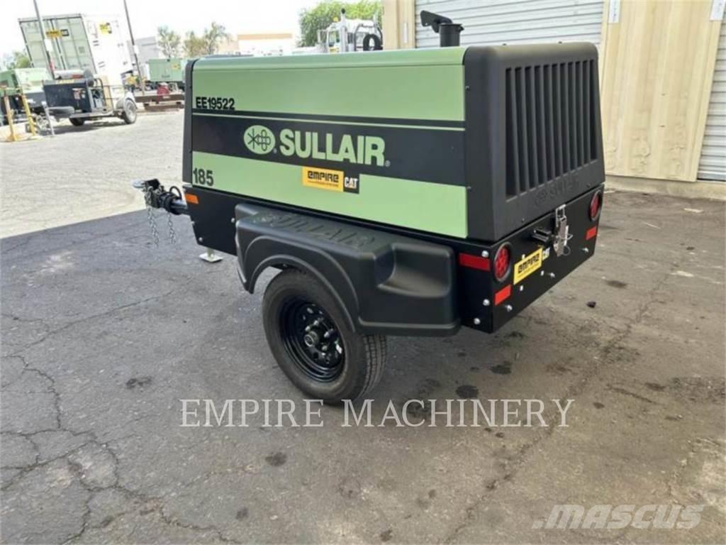 Sullair DPQ185CA コンプレッサー
