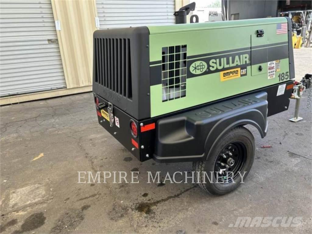 Sullair DPQ185CA コンプレッサー