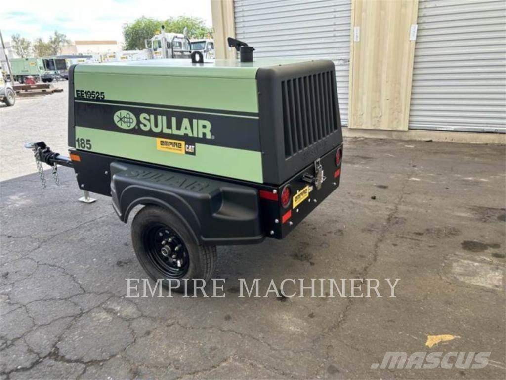 Sullair DPQ185CA コンプレッサー