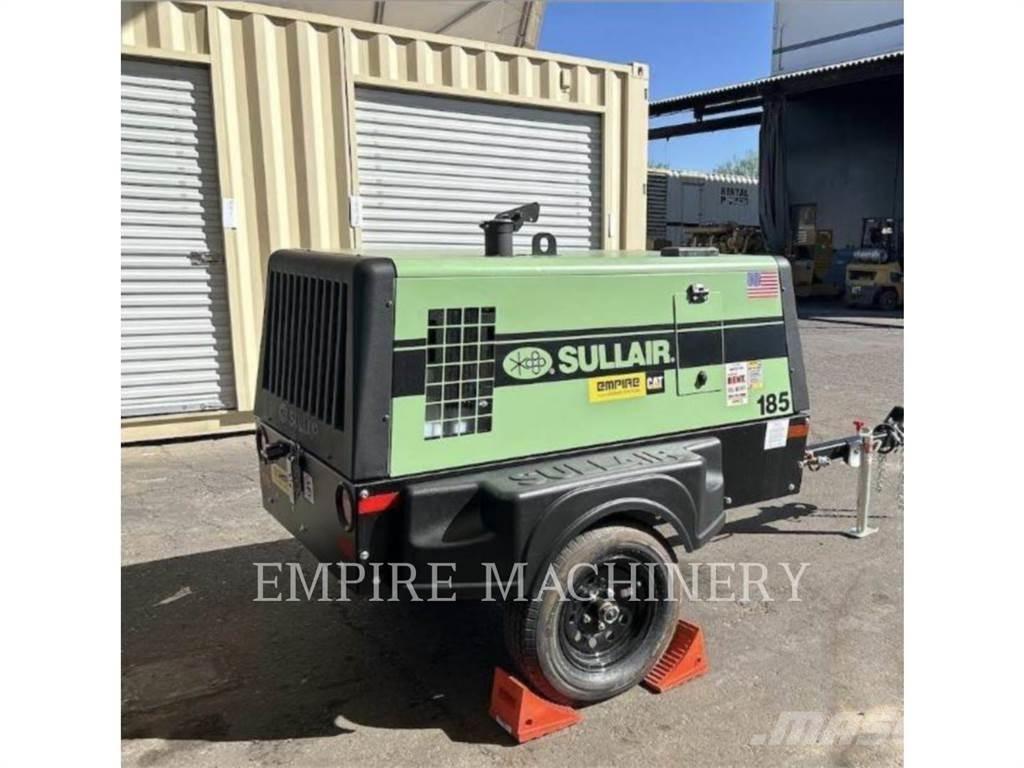 Sullair DPQ185CA コンプレッサー