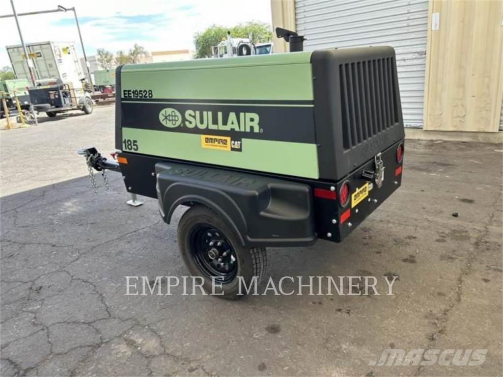 Sullair DPQ185CA コンプレッサー