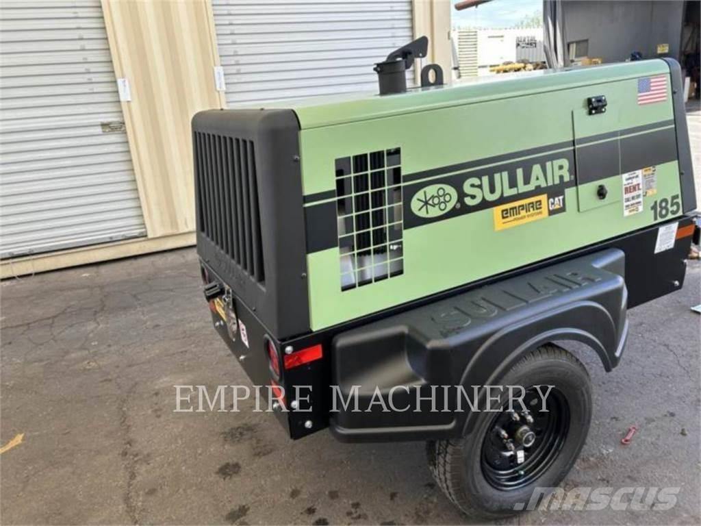 Sullair DPQ185CA コンプレッサー