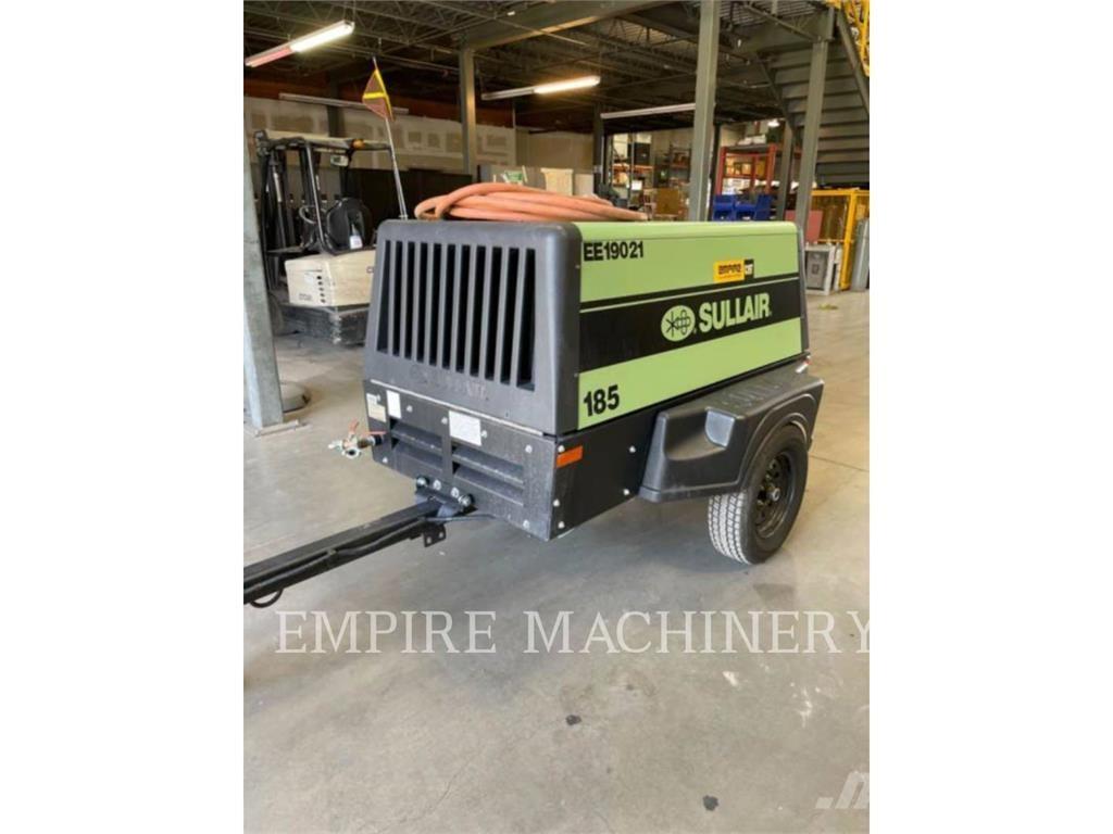 Sullair DPQ185CA コンプレッサー