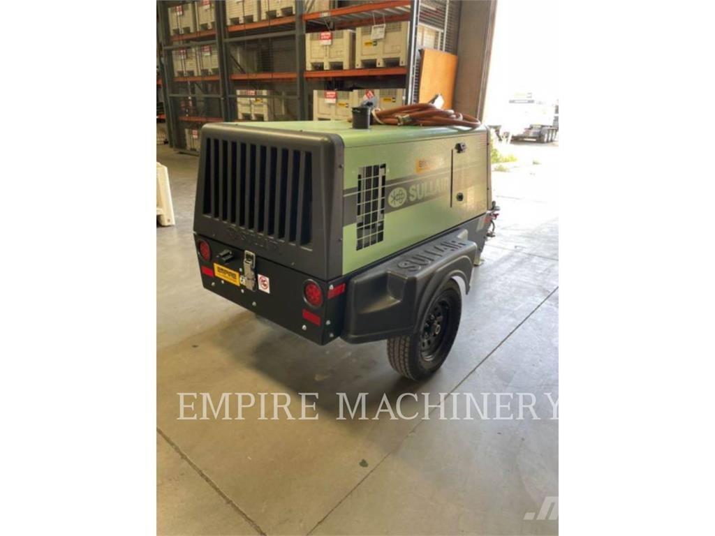 Sullair DPQ185CA コンプレッサー