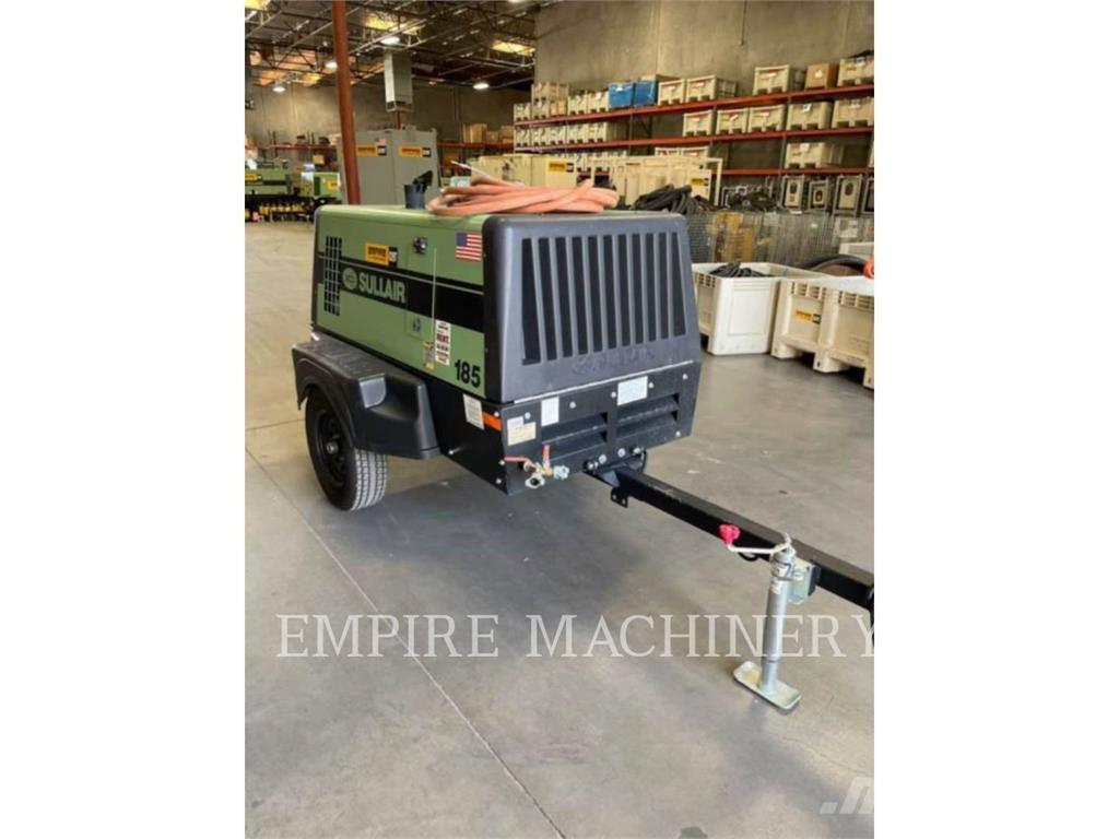 Sullair DPQ185CA コンプレッサー