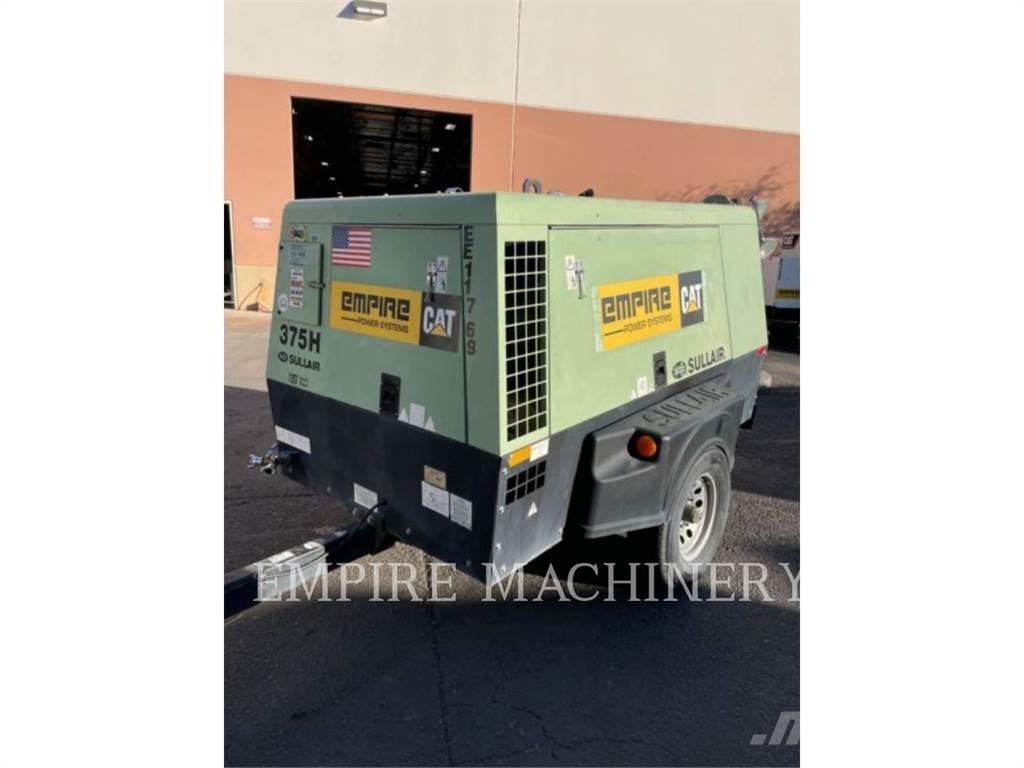Sullair DPQ375HAF コンプレッサー