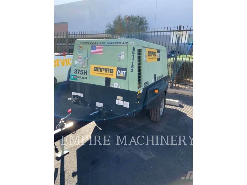 Sullair DPQ375HAF コンプレッサー