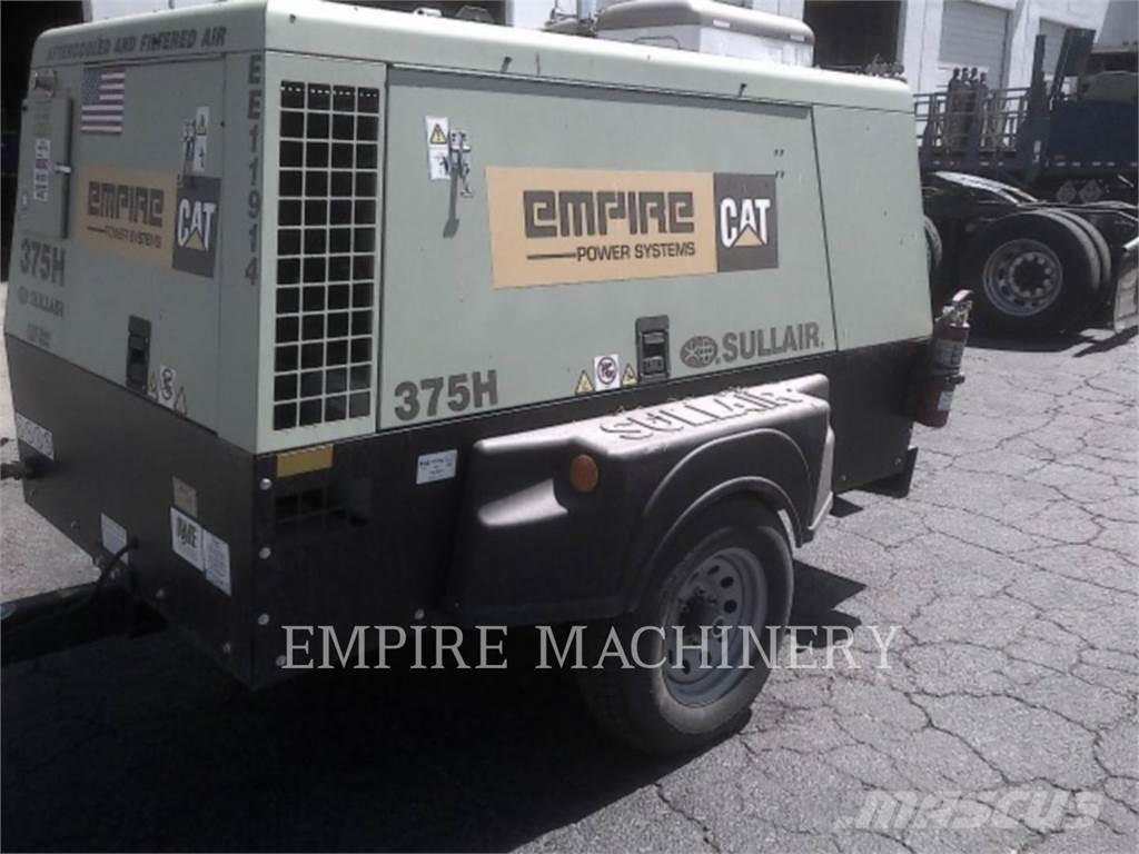 Sullair DPQ375HAF コンプレッサー