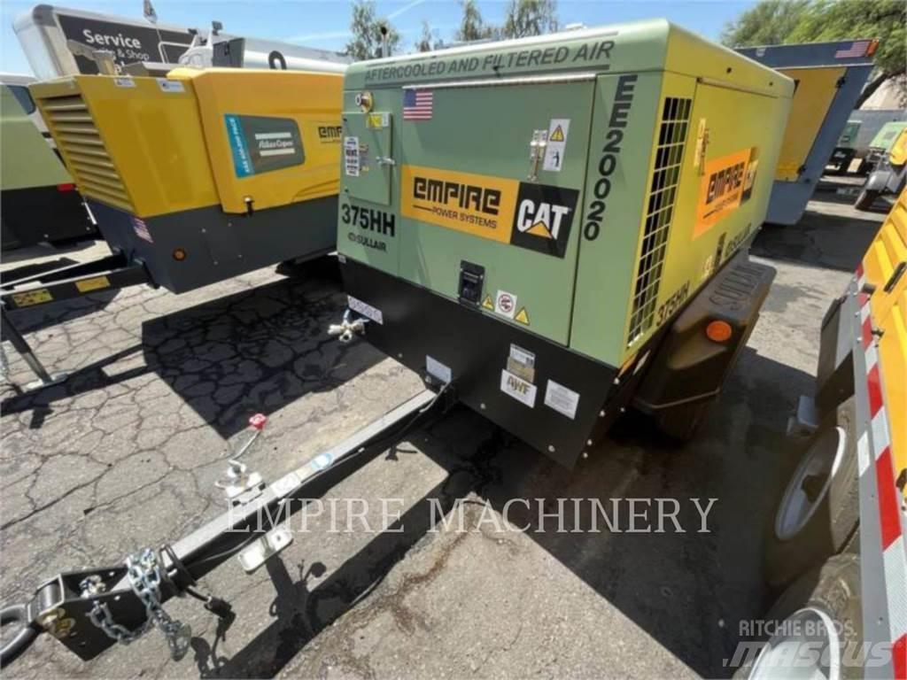 Sullair DPQ375HHAF コンプレッサー