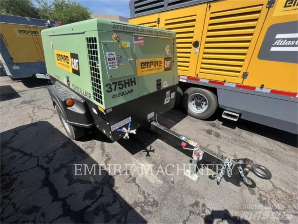 Sullair DPQ375HHAF コンプレッサー