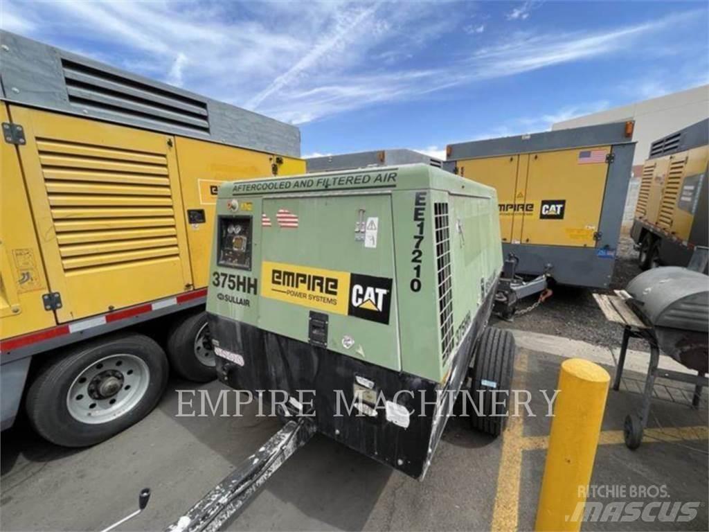 Sullair DPQ375HHAF コンプレッサー