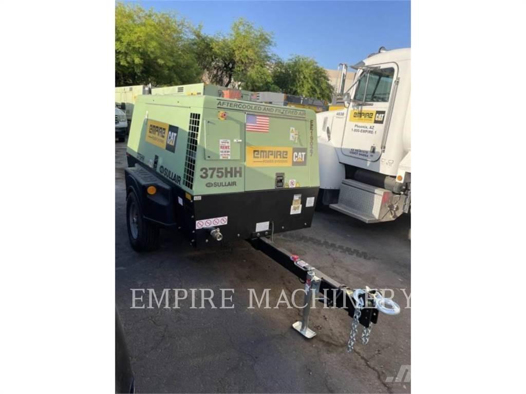 Sullair DPQ375HHAF コンプレッサー