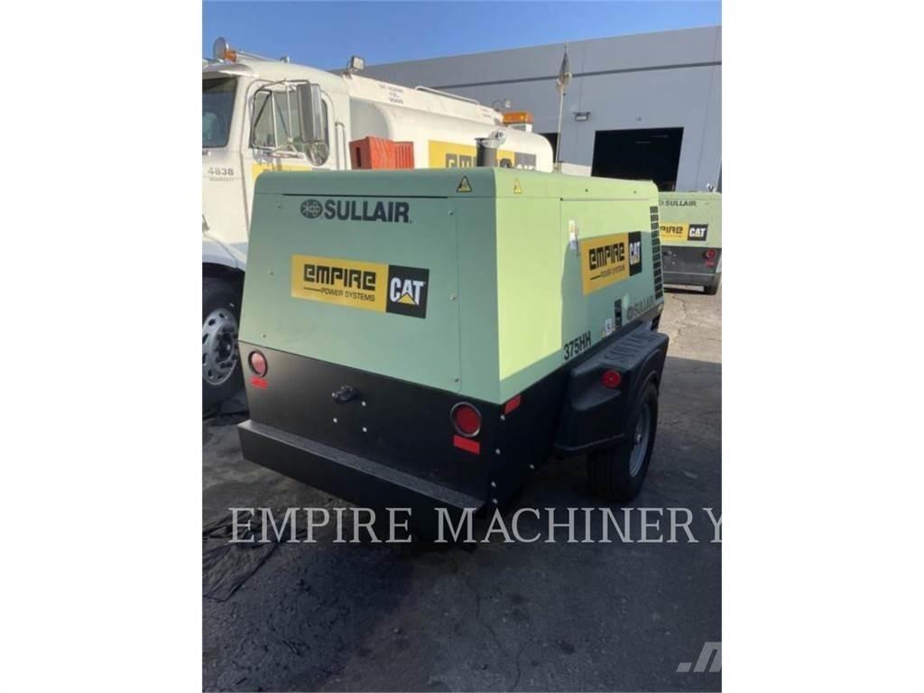 Sullair DPQ375HHAF コンプレッサー