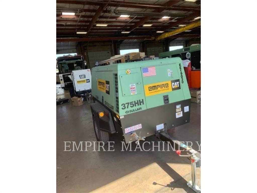 Sullair DPQ375HHAF コンプレッサー