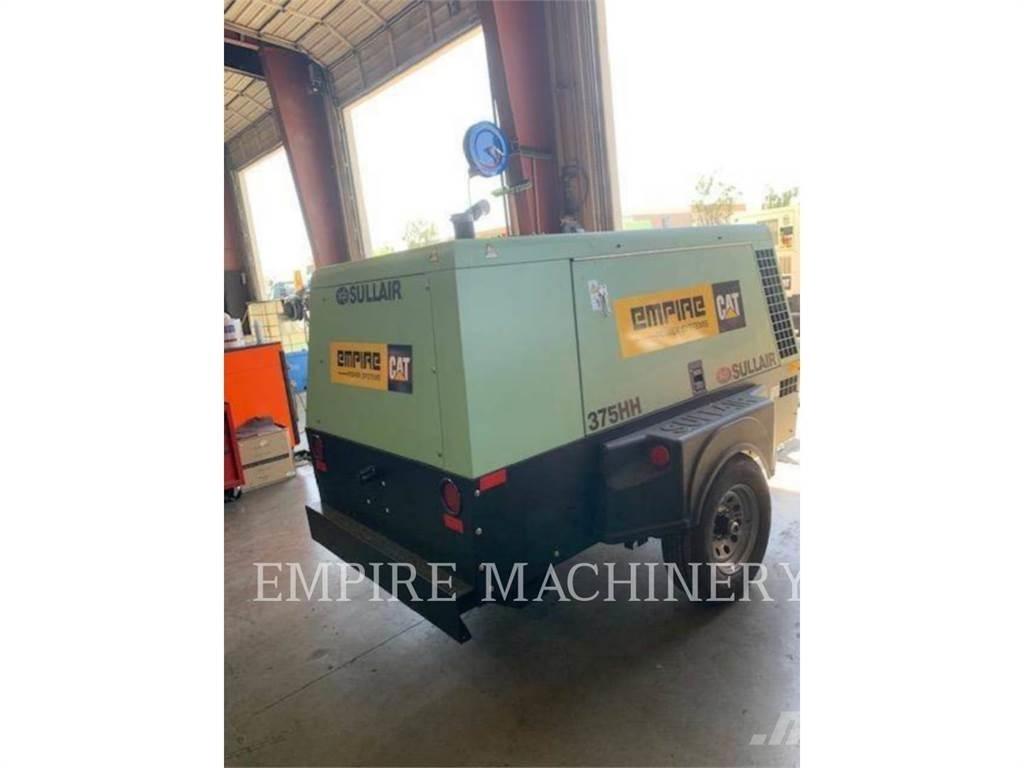 Sullair DPQ375HHAF コンプレッサー