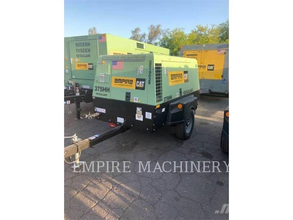 Sullair DPQ375HHAF コンプレッサー
