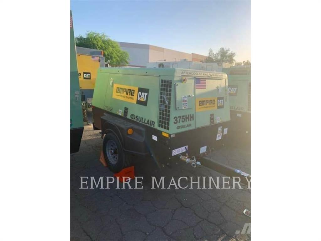Sullair DPQ375HHAF コンプレッサー