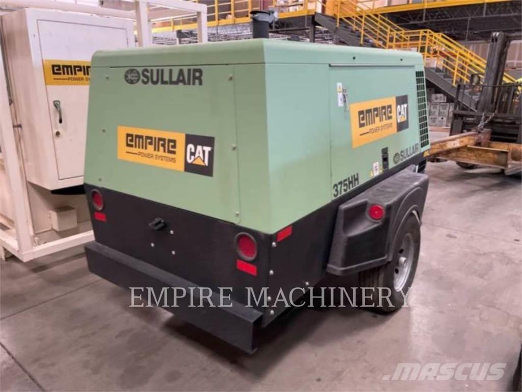 Sullair DPQ375HHAF コンプレッサー
