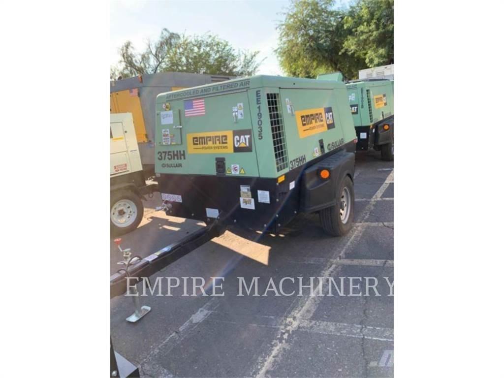 Sullair DPQ375HHAF コンプレッサー