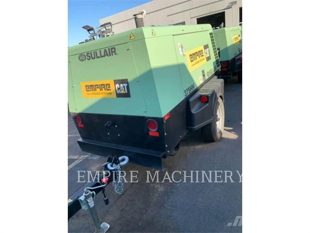 Sullair DPQ375HHAF コンプレッサー