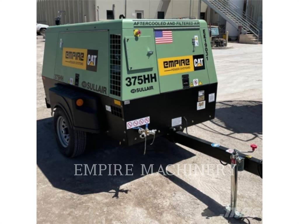 Sullair DPQ375HHAF コンプレッサー