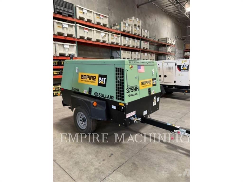 Sullair DPQ375HHAF コンプレッサー