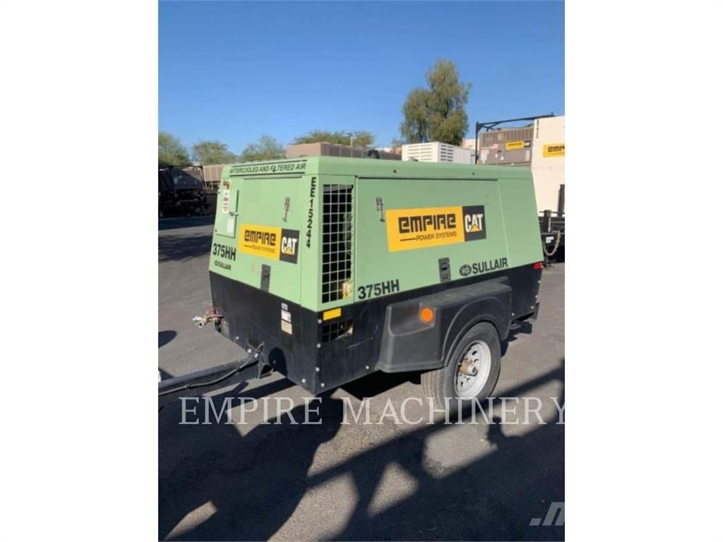 Sullair DPQ375HHAF コンプレッサー