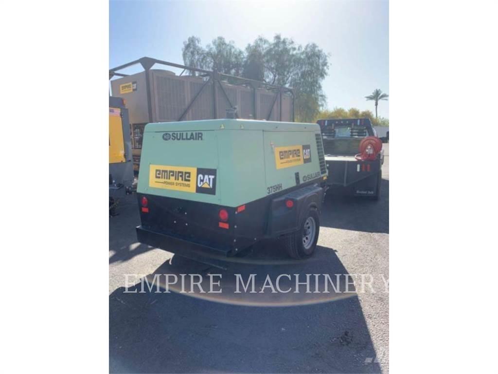 Sullair DPQ375HHAF コンプレッサー