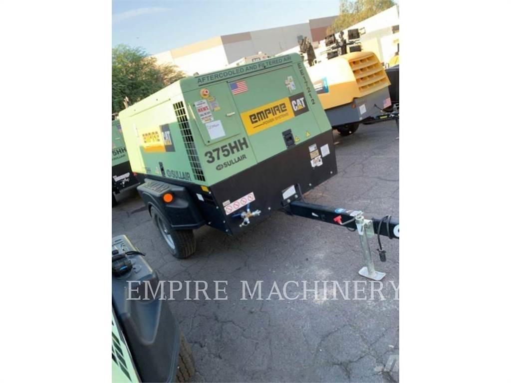 Sullair DPQ375HHAF コンプレッサー