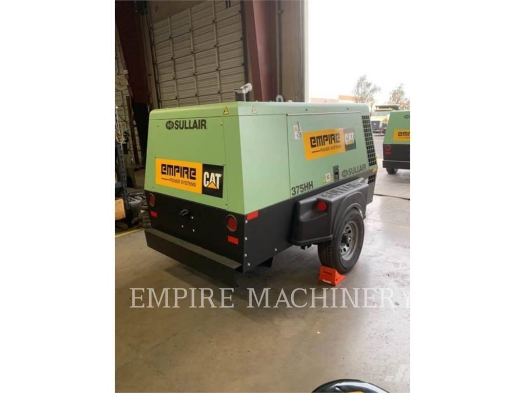 Sullair DPQ375HHAF コンプレッサー