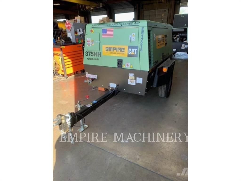 Sullair DPQ375HHAF コンプレッサー