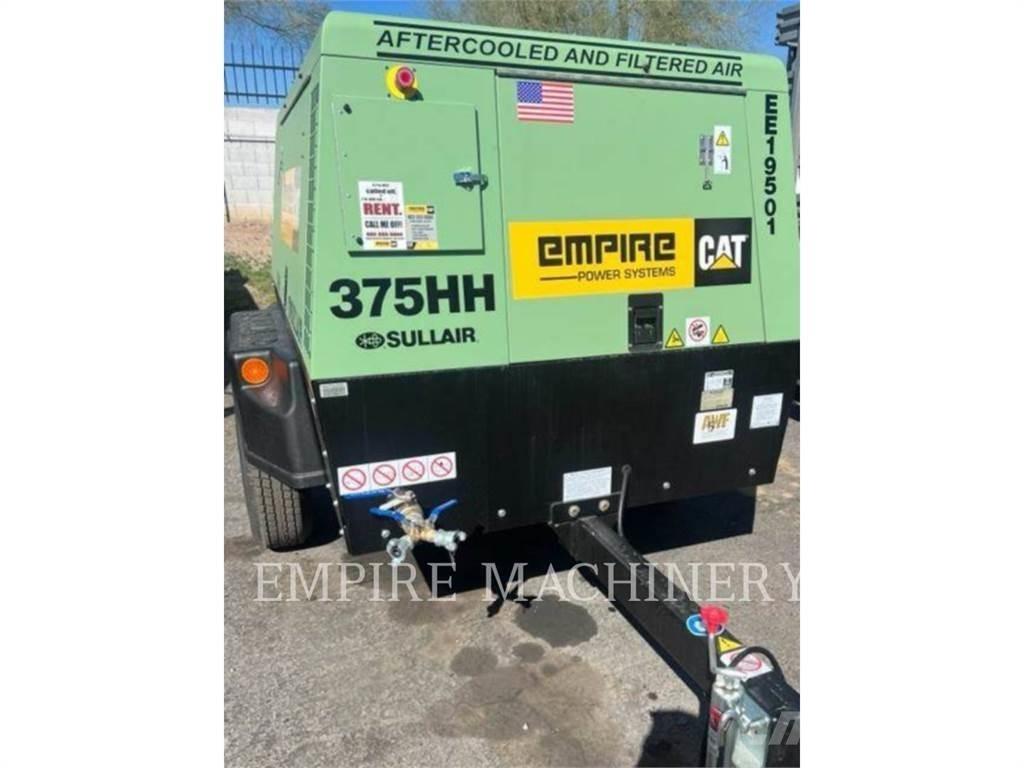 Sullair DPQ375HHAF コンプレッサー