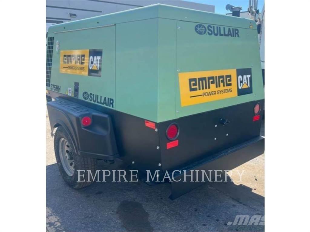 Sullair DPQ375HHAF コンプレッサー