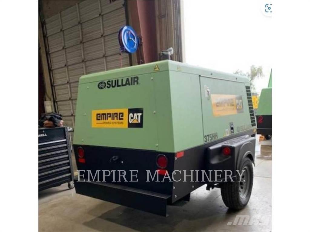 Sullair DPQ375HHAF コンプレッサー