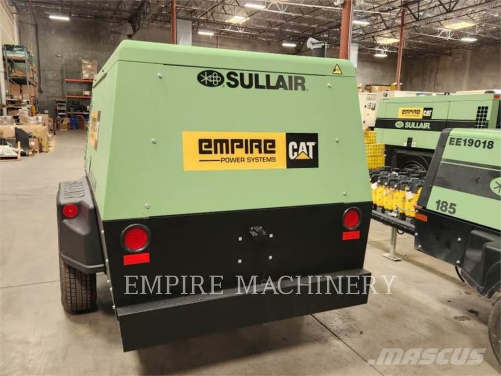 Sullair DPQ375HHAF コンプレッサー