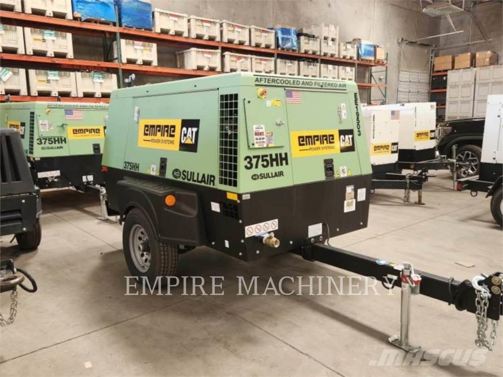 Sullair DPQ375HHAF コンプレッサー