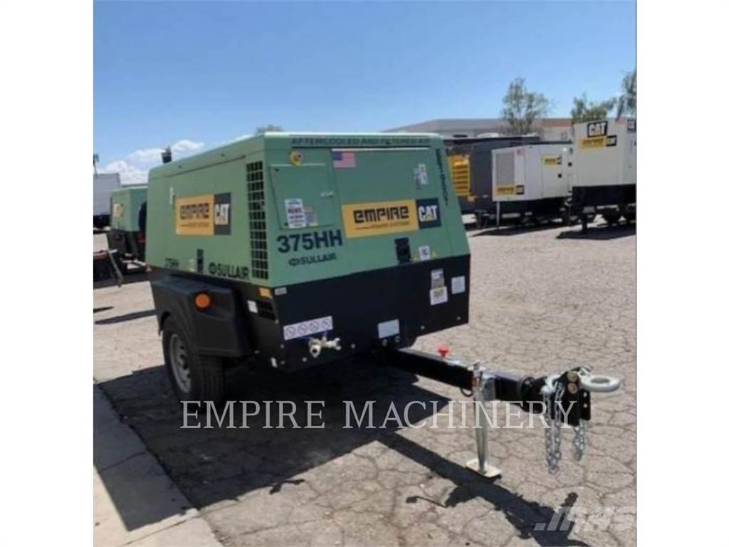 Sullair DPQ375HHAF コンプレッサー