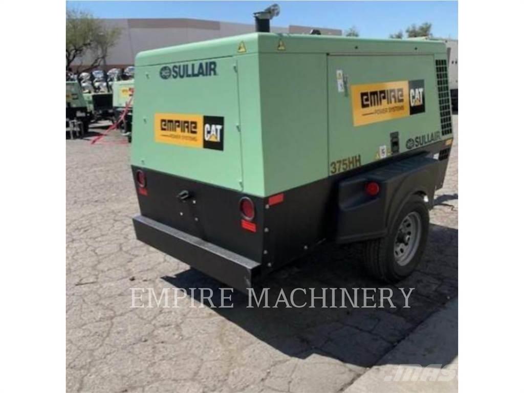 Sullair DPQ375HHAF コンプレッサー