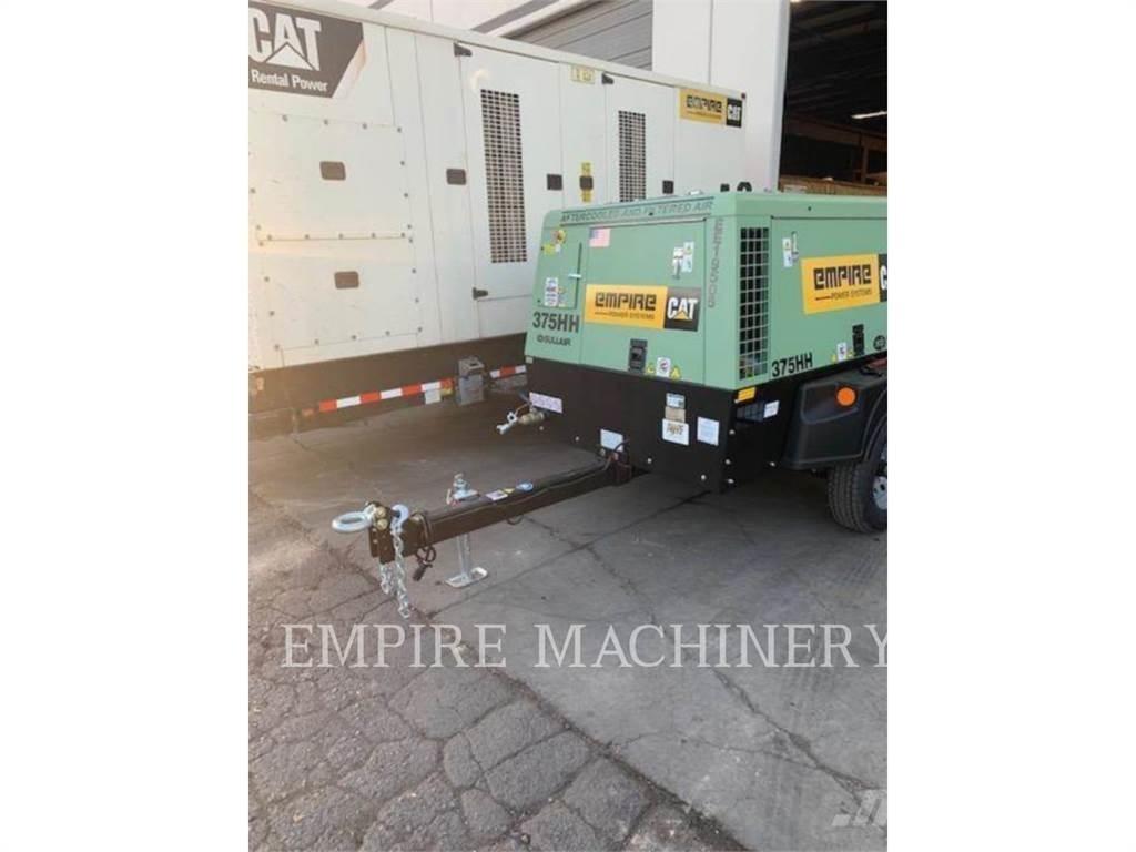 Sullair DPQ375HHAF コンプレッサー