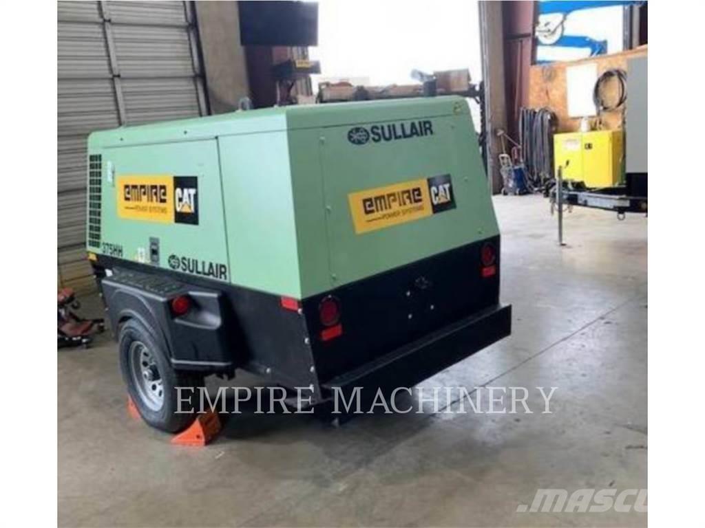 Sullair DPQ375HHAF コンプレッサー