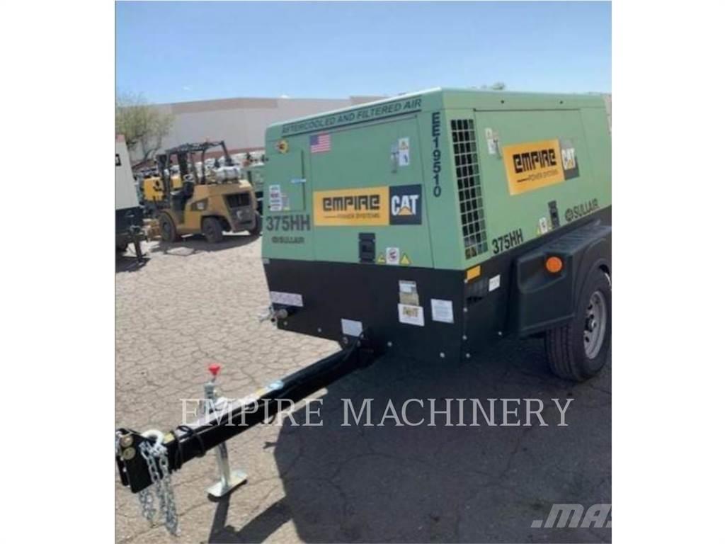 Sullair DPQ375HHAF コンプレッサー