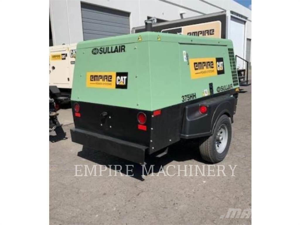 Sullair DPQ375HHAF コンプレッサー