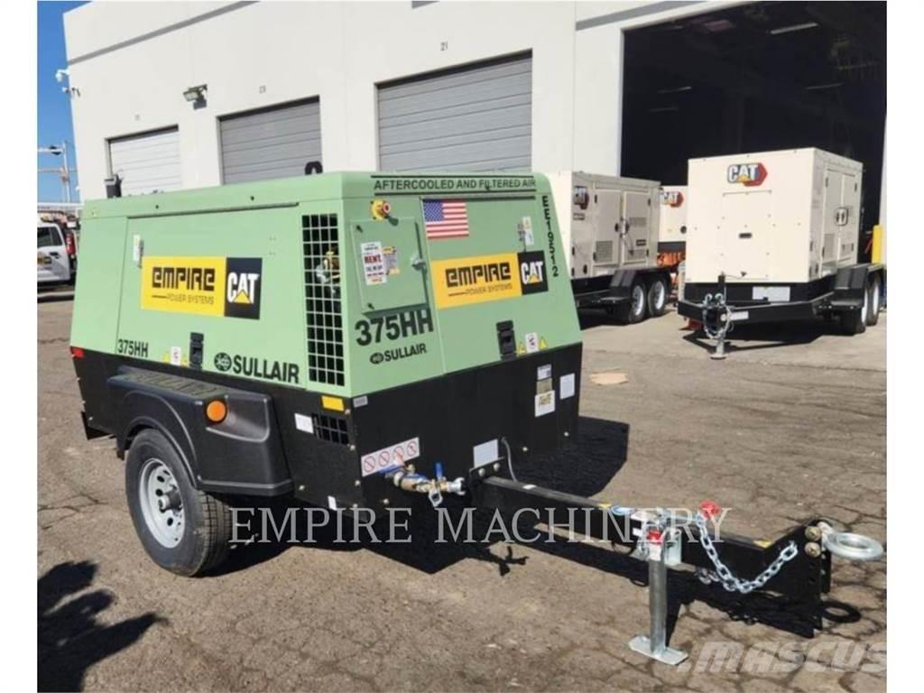 Sullair DPQ375HHAF コンプレッサー