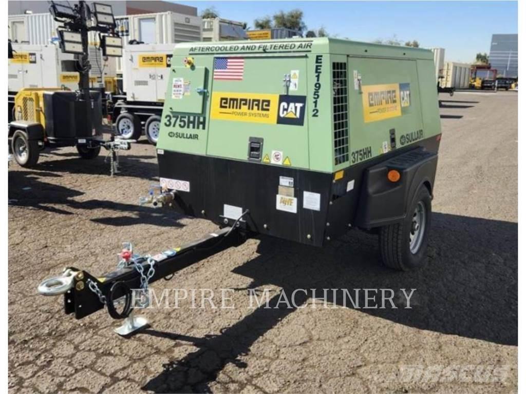 Sullair DPQ375HHAF コンプレッサー
