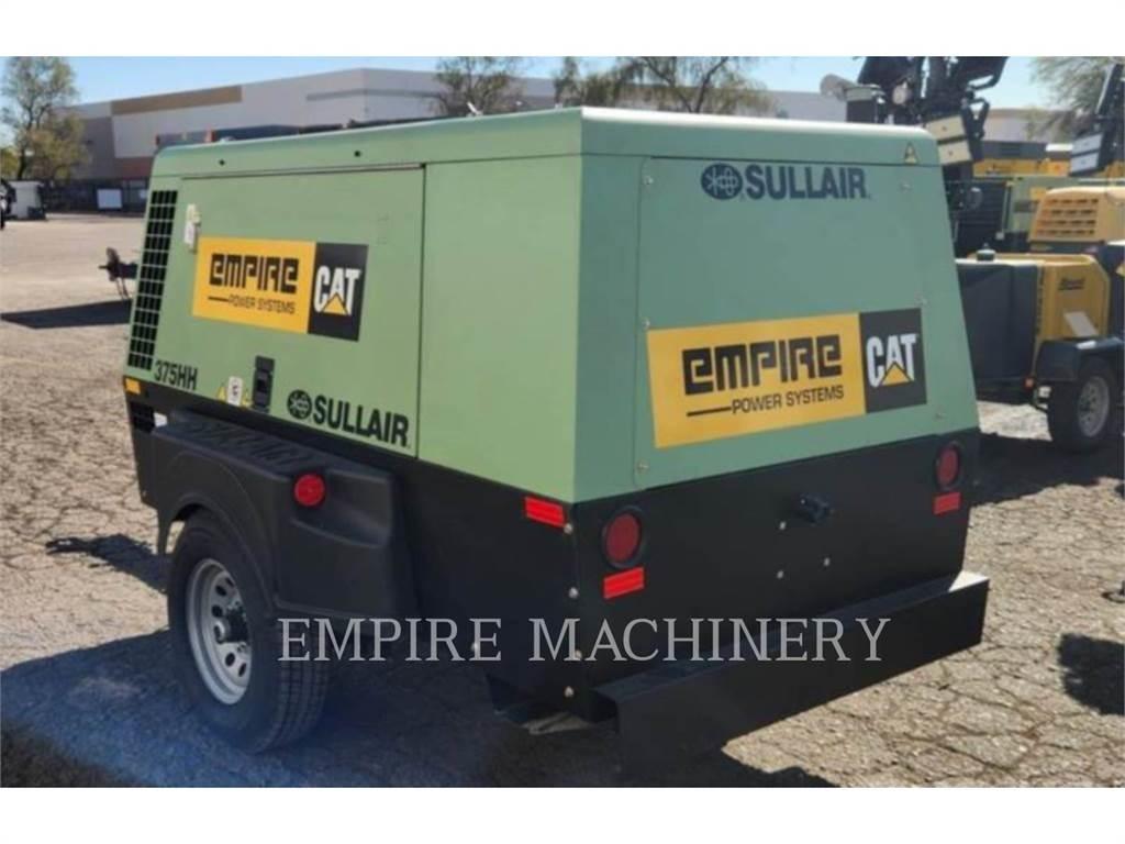Sullair DPQ375HHAF コンプレッサー